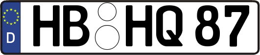 HB-HQ87