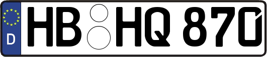 HB-HQ870