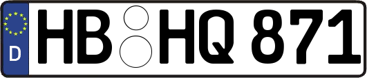 HB-HQ871