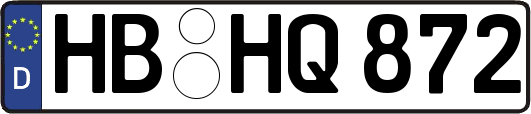 HB-HQ872