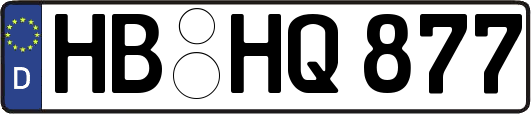 HB-HQ877