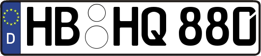 HB-HQ880