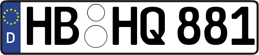 HB-HQ881