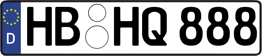 HB-HQ888