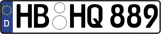 HB-HQ889