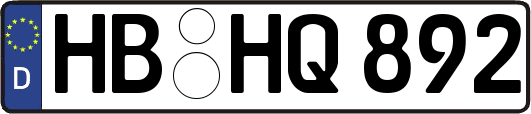 HB-HQ892