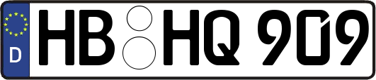 HB-HQ909