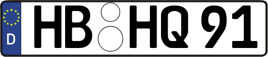 HB-HQ91