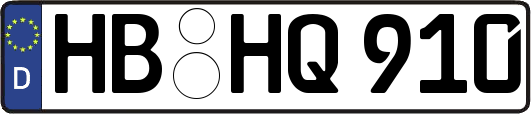 HB-HQ910