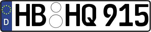 HB-HQ915