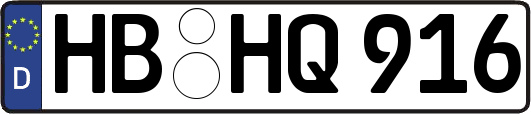 HB-HQ916