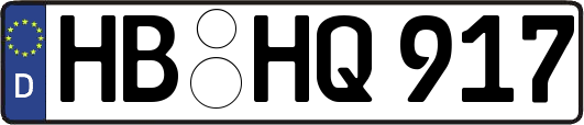 HB-HQ917