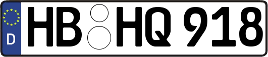 HB-HQ918