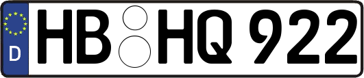 HB-HQ922