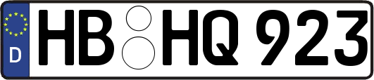 HB-HQ923