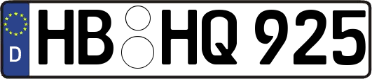 HB-HQ925