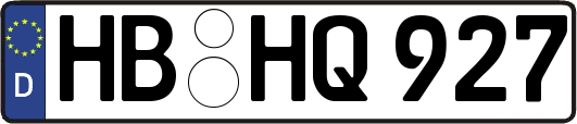 HB-HQ927