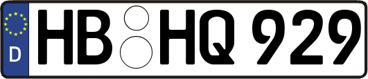 HB-HQ929