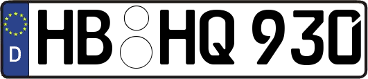 HB-HQ930