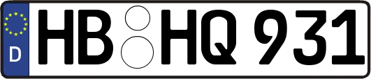 HB-HQ931