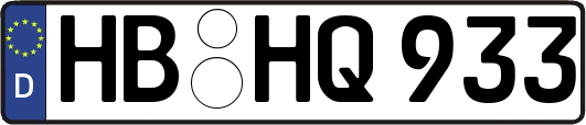 HB-HQ933