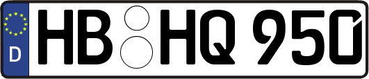 HB-HQ950