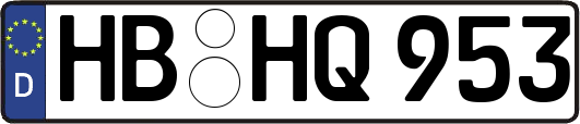 HB-HQ953