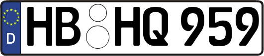 HB-HQ959