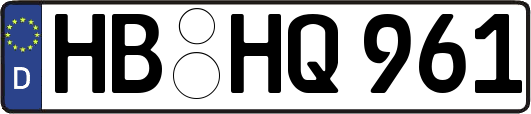 HB-HQ961