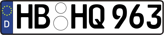 HB-HQ963