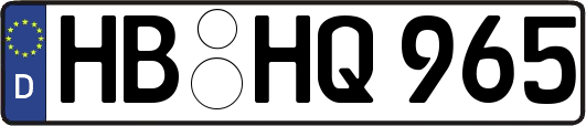 HB-HQ965