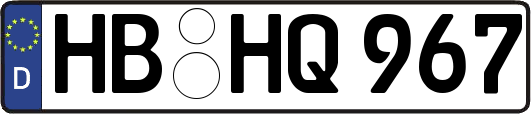 HB-HQ967