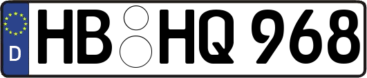 HB-HQ968