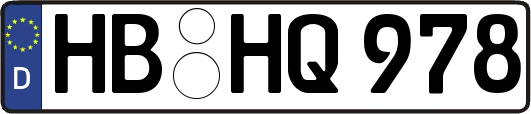 HB-HQ978