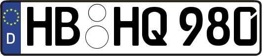 HB-HQ980