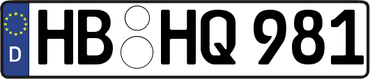 HB-HQ981