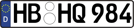 HB-HQ984