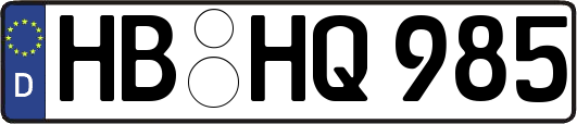 HB-HQ985