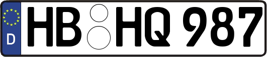 HB-HQ987
