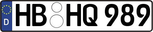 HB-HQ989