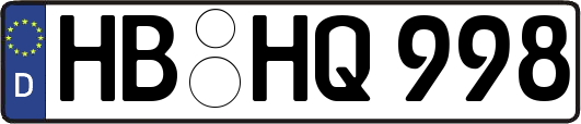 HB-HQ998