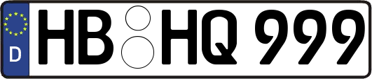 HB-HQ999