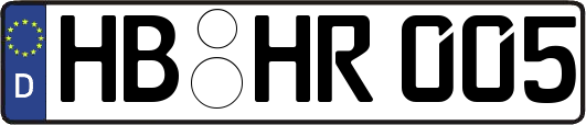 HB-HR005