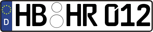 HB-HR012