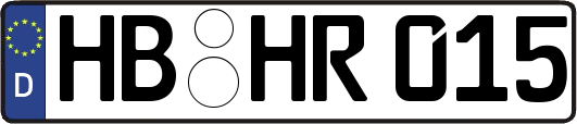 HB-HR015