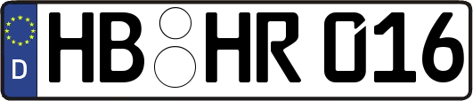 HB-HR016