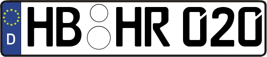 HB-HR020