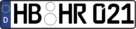 HB-HR021