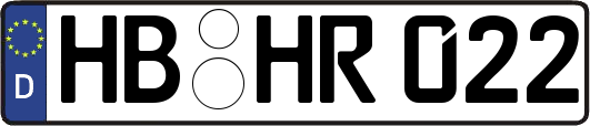 HB-HR022