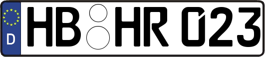 HB-HR023